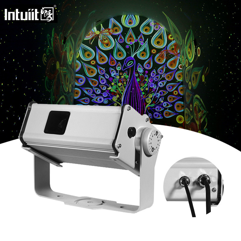 IP65 Rainproof Animated Christmas Rgb Laser Projector For Weddings Decor Starry Sky Star Laser Light Firefly Laser Light