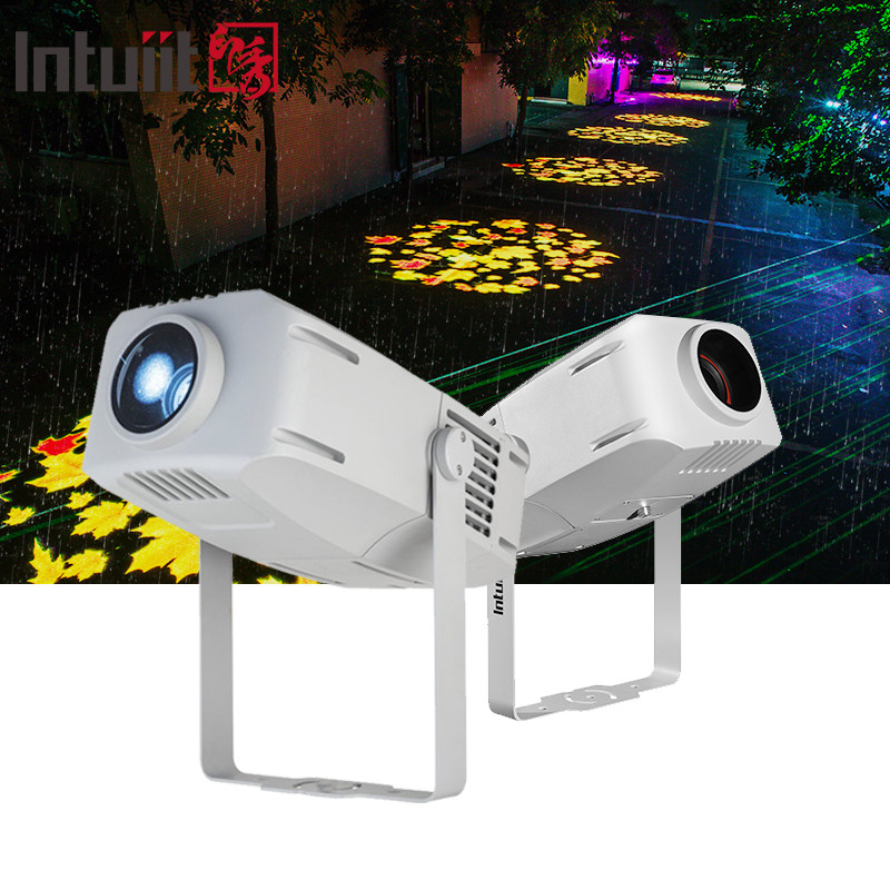 Outdoor Gobo Projector 400w Advertisement Projector Rotating Led Waterproof IP65 Logo Gobo Projector Light