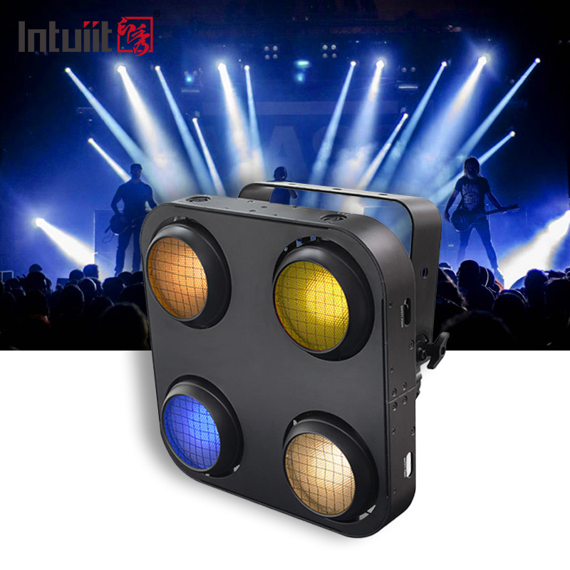 Waterproof 4 Eyes COB LED Stage Blinder 4*90W Waterproof Outdoor LED COB Blinder Light