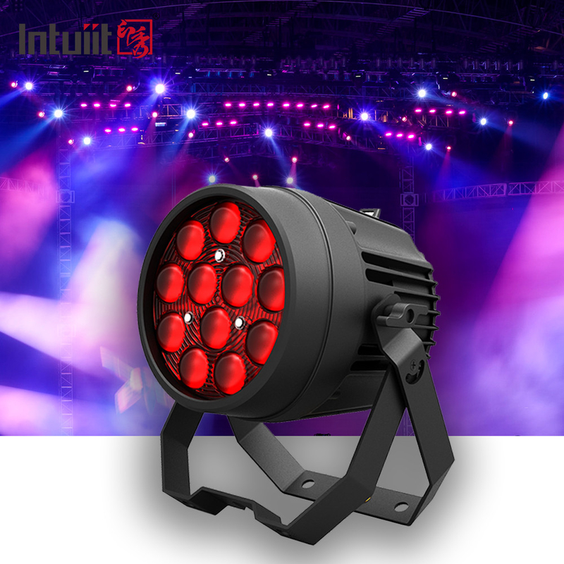 Professional Aluminum Stage Light 12x10W 4IN1 LED Par For Dj Party Club Stage Lighting