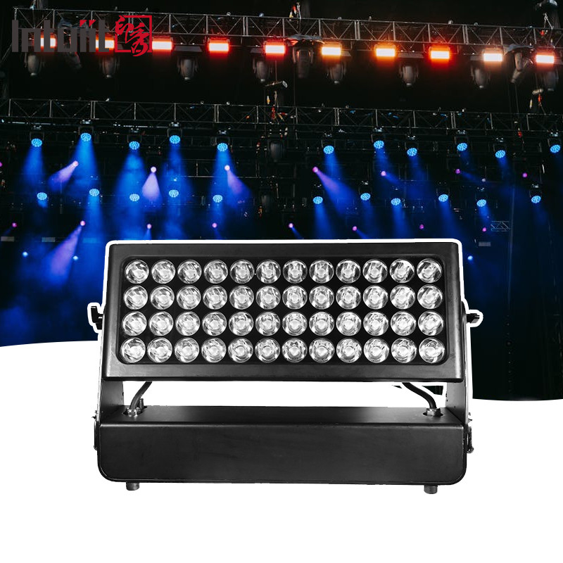 1500W Outdoor IP65 Waterproof 4in1 Rgbw Led Flood Light City Color Light Washer Lights For Building