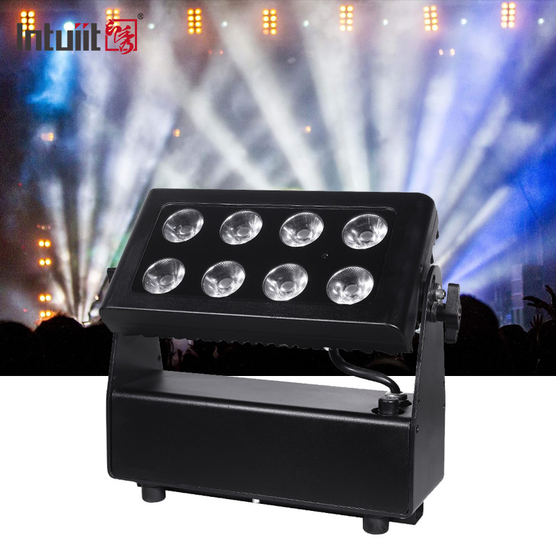 Led Battery Par 8X15W Led Par Light RGBW 4in1 8pcs 15W Battery Par Light DMX512 Stage Light