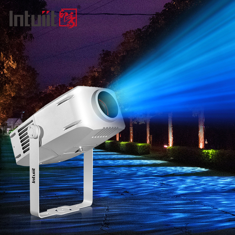 400W Outdoor Waterproof Multicolor Ocean Sea Water Wave Effect Gobo Projector Light