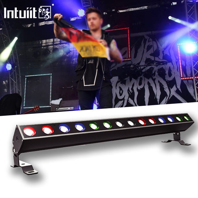 LED Wall Washer Light 14x10W RGBW Color Outdoor Light Waterproof For Advertising Boards, Billboard,Building Commercial Lighting