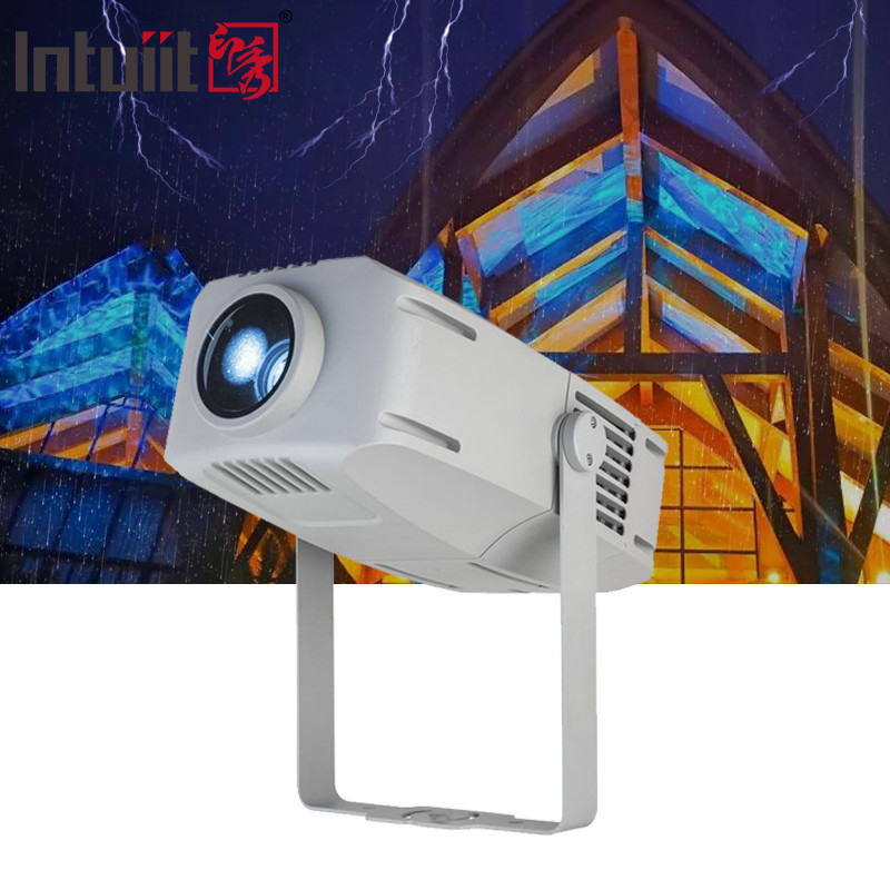 Water Wave Effect 60W LED customize IP65 Outdoor Waterproof led gobo projectors