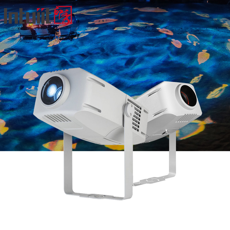 Waterproof 100w LED Water Wave Effect Light Night Club Outdoor IP65 Water Wave Effect Projector Light Disco DJ Light