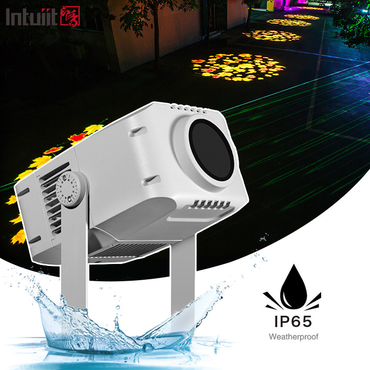 Waterproof 100W Custom Logo Advertising Rotating Gobo Projector Light Outdoor Advertising Lights