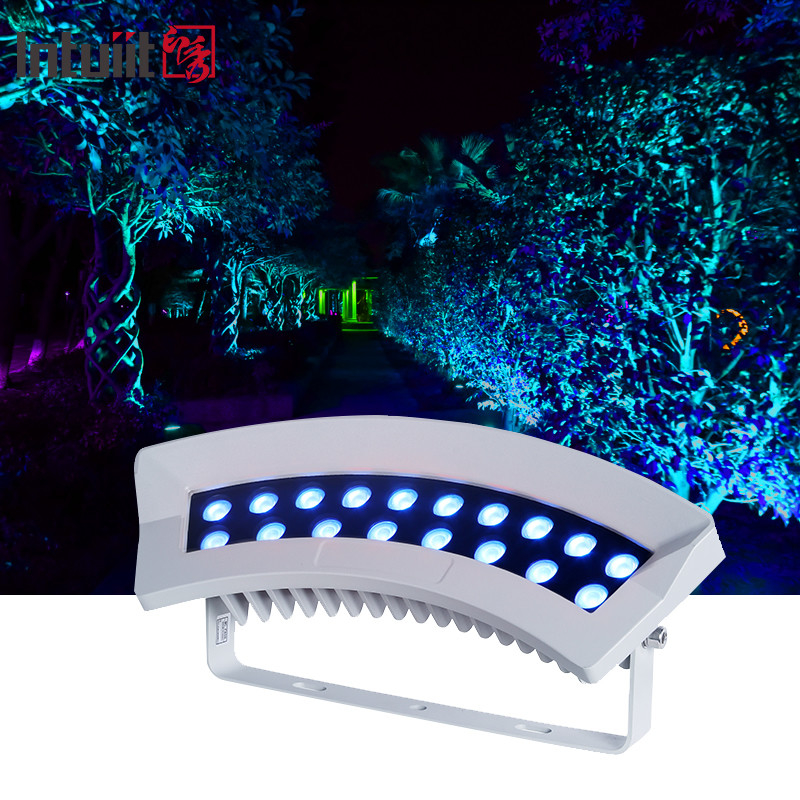 DMX512 36W Rgbw Colorful Led Hug Tree Light IP65 Waterproof Tree Lamp Spot Light Outdoor Garden Landscape Lights