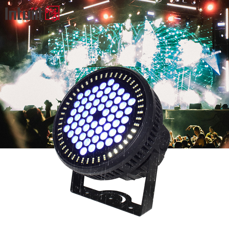 60x12W Par Light Stage Lighting Rgbw Color Stage Equipment Led Par Light