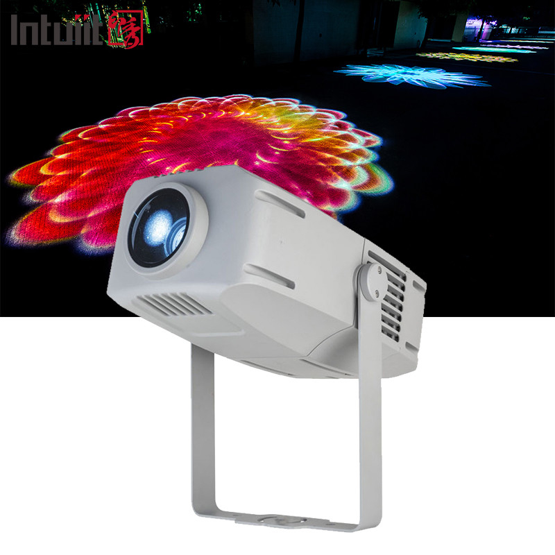 Outdoor Gobo Projector 400w Advertisement Projector Rotating Led Waterproof IP65 Logo Gobo Projector Light