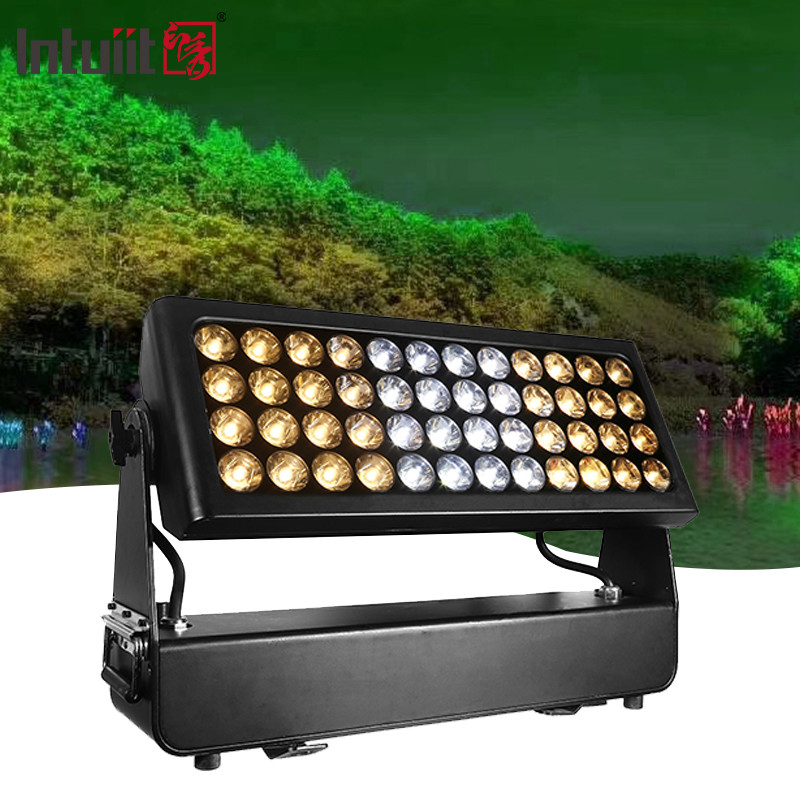 Multicolor IP65 DMX Control Waterproof LED City Color 1500W RGBW 4 In 1 LED Outdoor Wall Washer Light