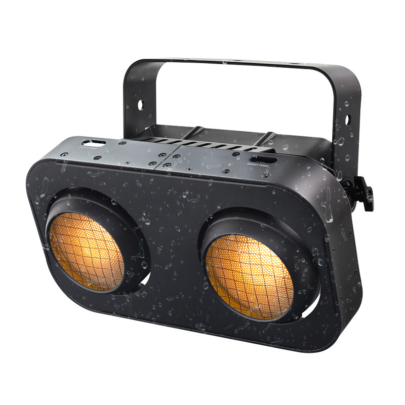 2 Eyes Led Cob Light COB 200w Audience Blinder 2 Eyes Blinder Stage Studio Light Strobe Light
