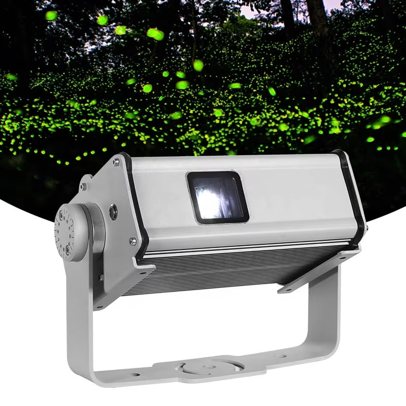 13W RGBW Christmas Laser Lights Projector Outdoor Star Laser Projector Firefly Light Outside Landscape LED Projectors Spotlight