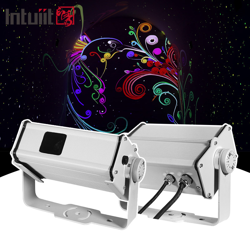 Outdoor Park Laser Effect Starry Firefly RGBW Sky Star Laser Projector Garden Lawn Landscape Lazer Light