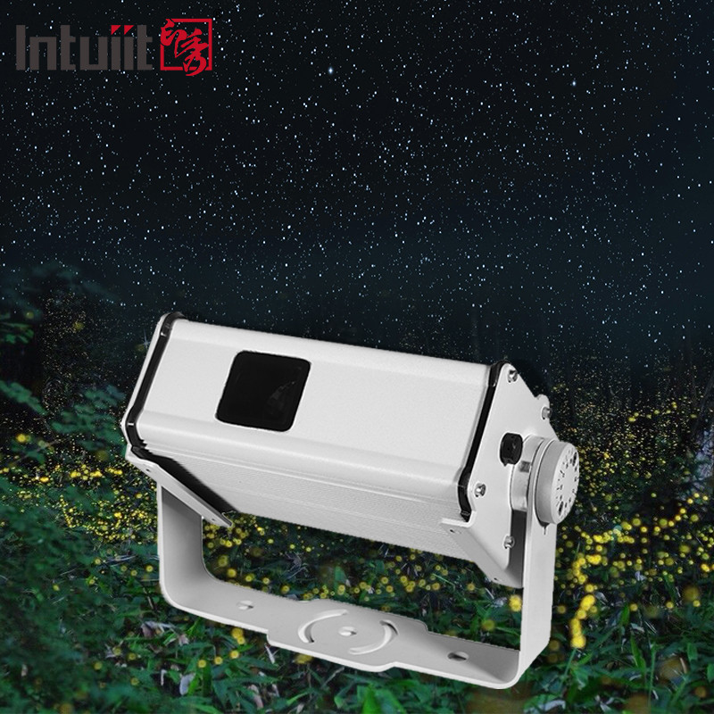 13W Dynamic Firefly Star Laser Projection Light Scenic Park Lighting Outdoor Atmosphere Lamp IP65 Waterproof Laser Light