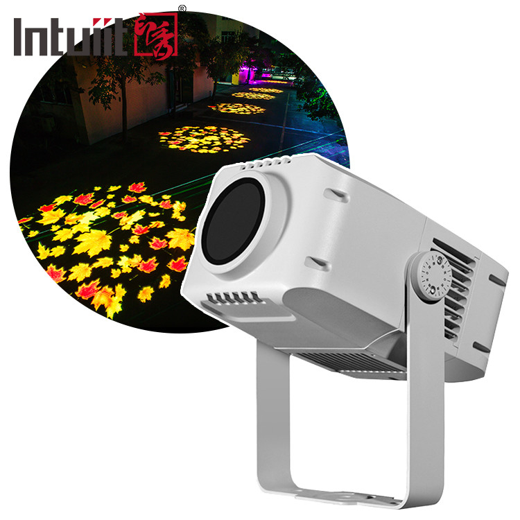 Gobo Projector Outdoor 100W Waterpoof Advertising Customized Logo Full Color LED Waterproof Logo Projector