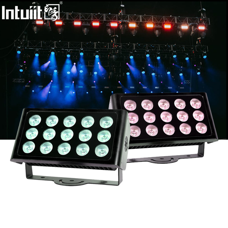 Waterproof IP65 City Color COB 80W RGBW Outdoor Led Wall Wash Flood Light