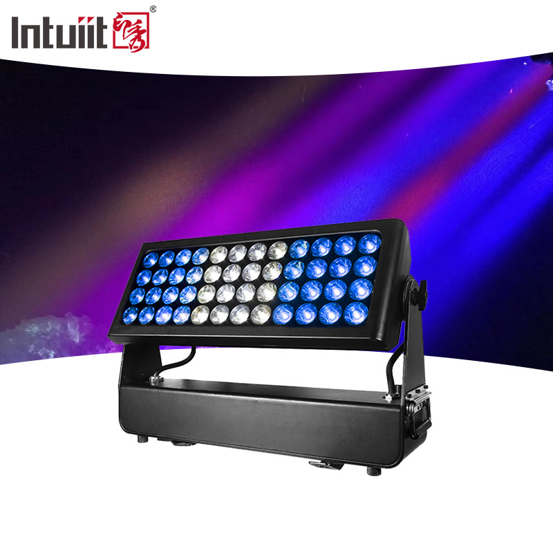IP65 Waterproof Outdoor RGBW LED Bar Wall Wash 1500W City Flood Strobe DJ Matrix Light Aluminum Stage Lighting Building
