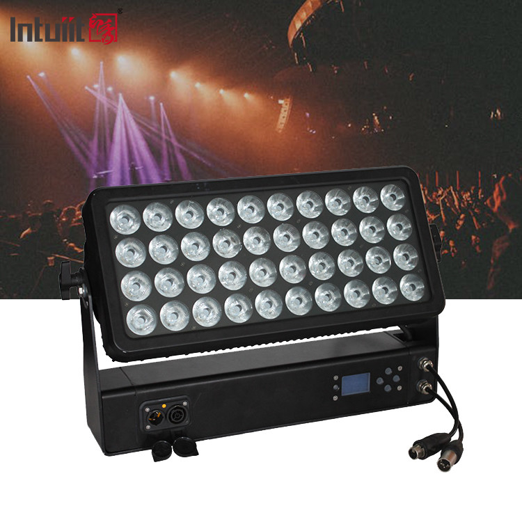 Outdoor Ip65 Waterproof 400W RGBW 4In1 City Color Led Wall Wash Light For Building