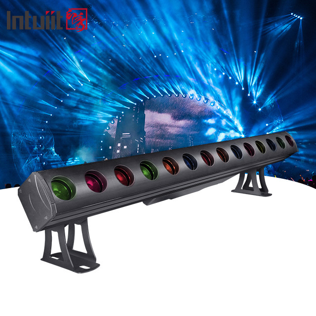 Club Events Stage Light Led Linear RGBW Pixel Led Bar 14x15W Waterproof Outdoor Led Pixel Tube Beam Lights Dj Stage Lights