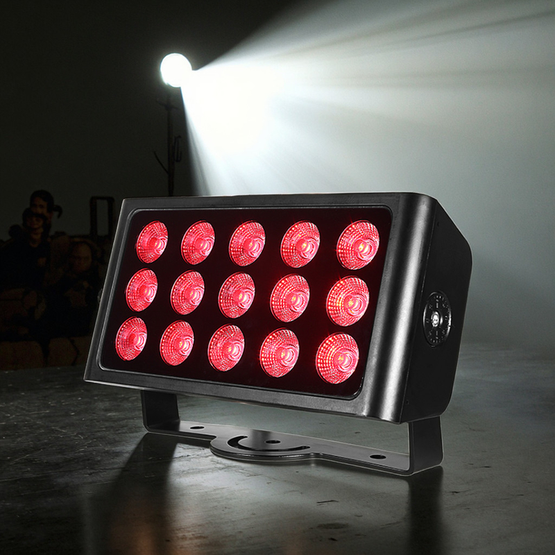 80W Dmx512 Ip65 Rgbw 4in1 Led Wallwasher Dj Wedding Stage City Color Outdoor Flood Led Wash Light