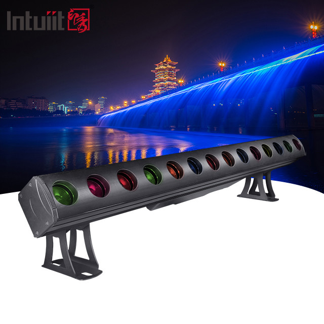 LED Pixel Bar Light 14x15W RGBW Outdoor Club Building Decor IP65 Wall Washer