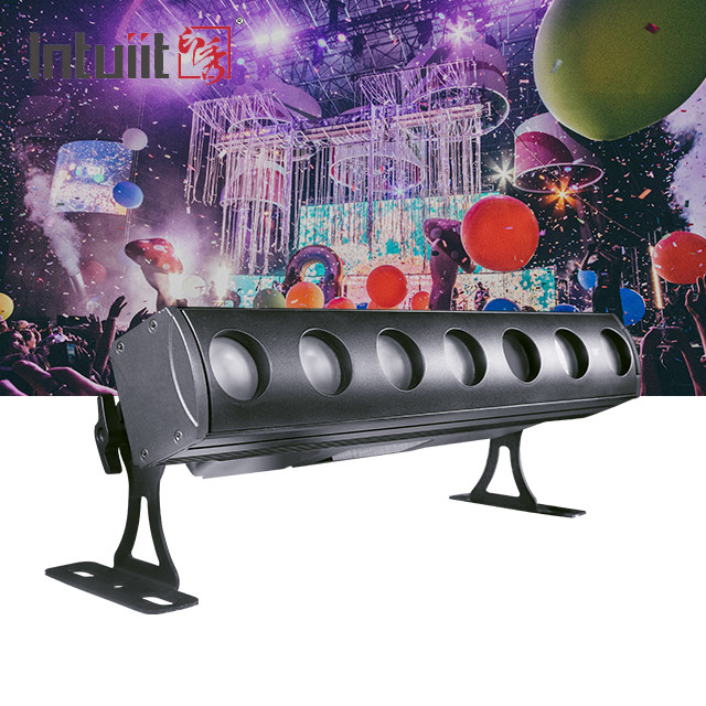 7x15W LED RGBW Waterproof Outdoor Stage Pixel Bar Light