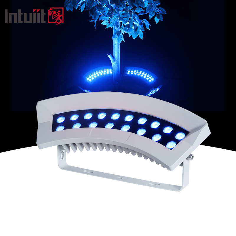 36W Outdoor LED Spotlight IP65 Aluminum Garden Lamp Spike Landscape Tree Hug Yard Lighting