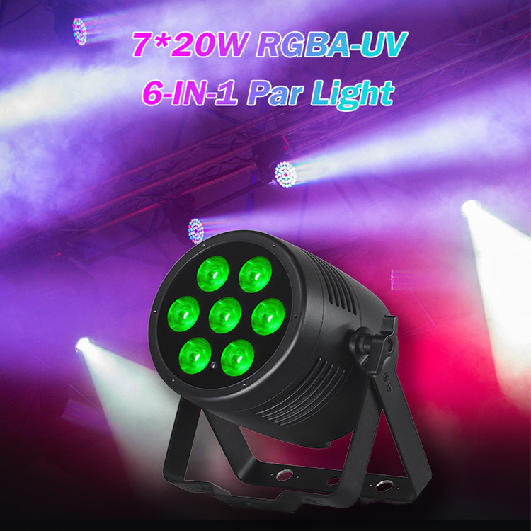 7x20w Dmx512 Led Bar Stage Lights Rgbwa-uv Led Disco Light Dj Light Bar Party For Party