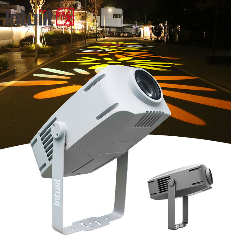 Outdoor Gobo Projector 200w Advertisement Projector Rotating Led Waterproof IP65 Logo Gobo Projector Light