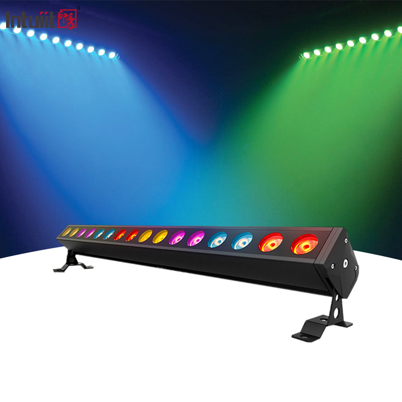IP65 Waterproof Outdoor Lighting 16x5w Pixel Bar Led Wall Washer Wash Light Aluminum Lamp Body