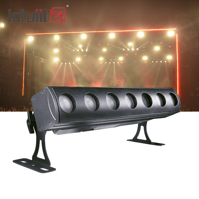 High Quality Dj Club Party Event Stage Light 7x15W Rgbw Led Bar Wall Washer Wash Light
