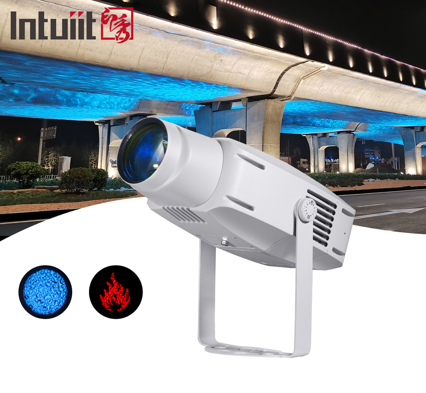 400W Led Water Wave Light Ripple Effect Projector Light For Hotel Corridor Party Wedding Water Wave Light