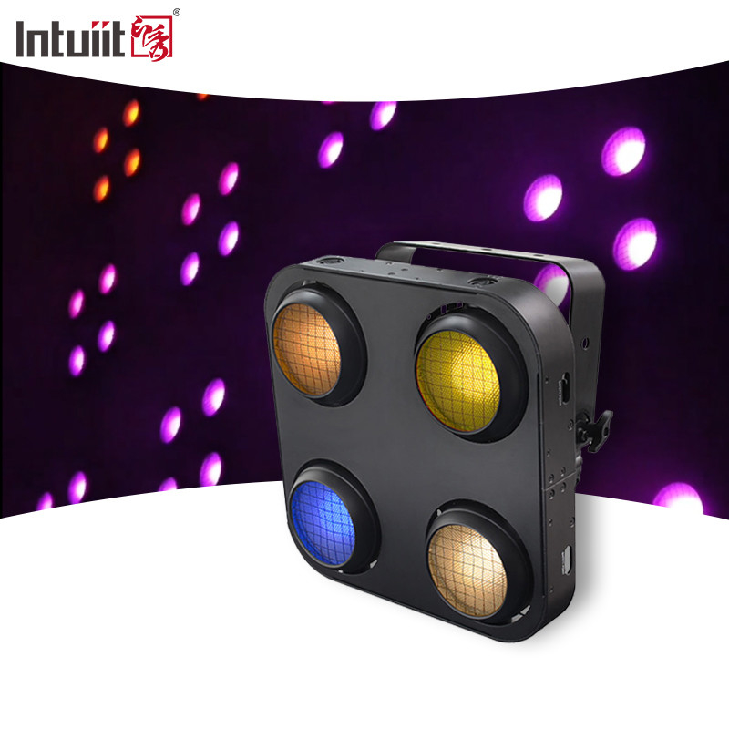 Ip65 4x90W Amber Warm White Led Cob Audience Blinder Light Outdoor Waterproof 4 Eyes Peaky Blinders