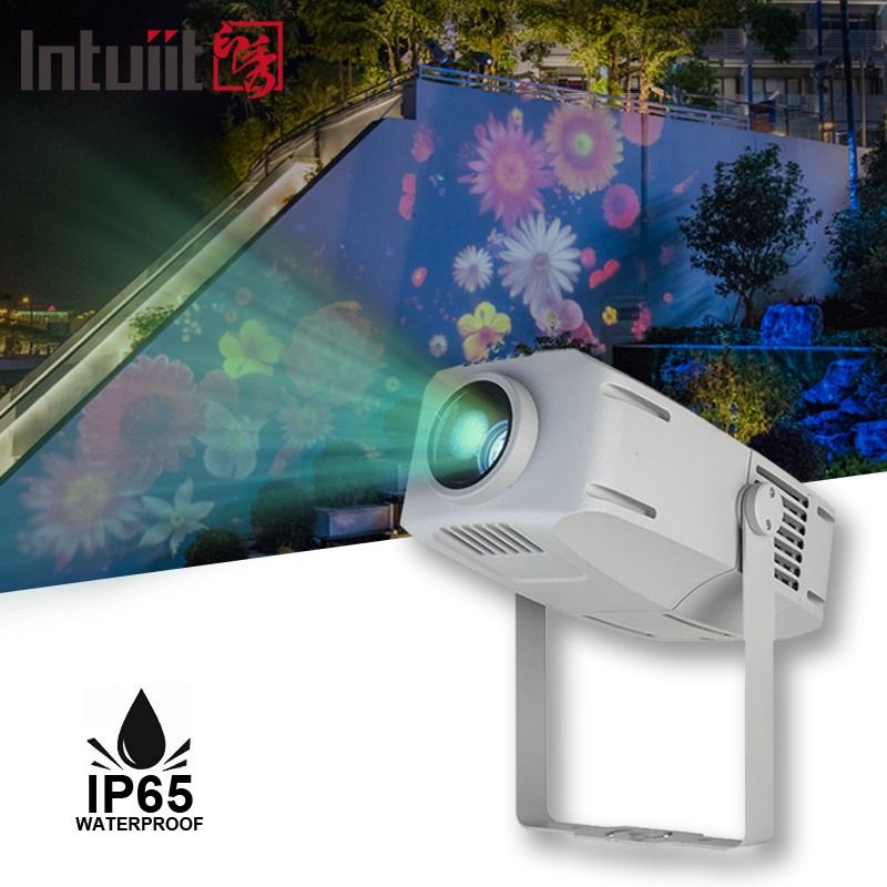 Outdoor Gobo Projector 400w Advertisement Projector Rotating Led Waterproof IP65 Logo Gobo Projector Light