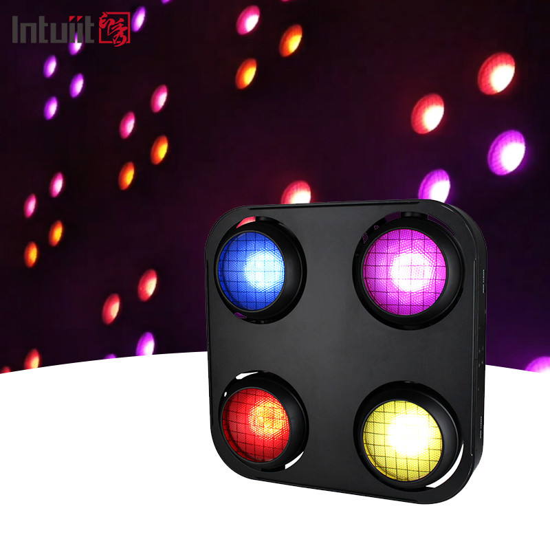 Ip65 Led Audience Blinder Light 4x90w Cob Blinder Outdoor Waterproof 4 Eyes Blinders