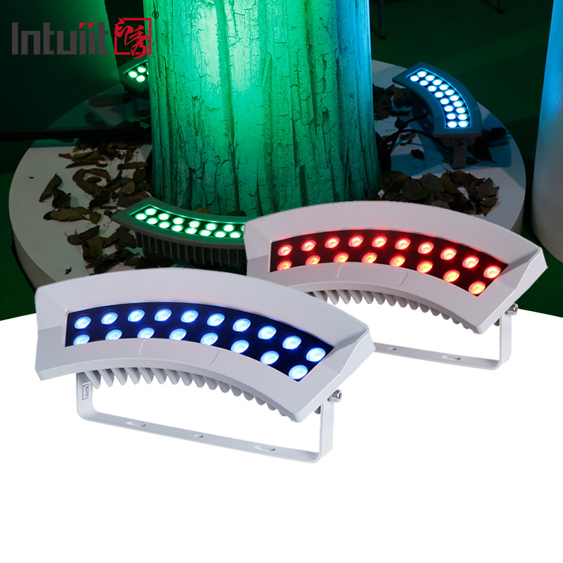 New DMX LED Hugging Tree Light Aluminum 36W IP65 Outdoor Garden Landscape Tree Spotlights