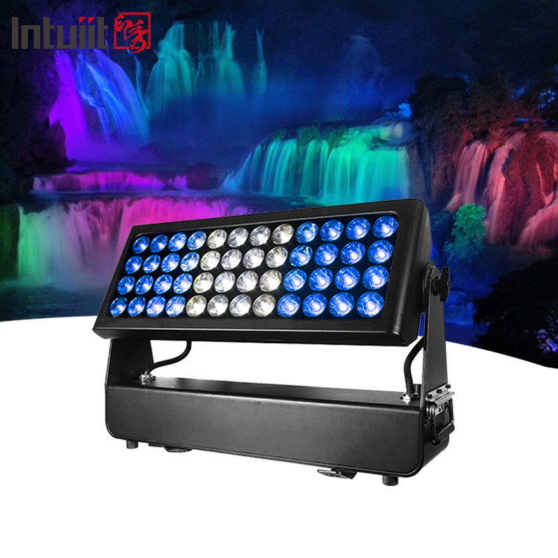 Profesional Waterproof IP65 1500W Rgbw 4in1 City Color Wash Light Led Flood Light Led Wall Washer