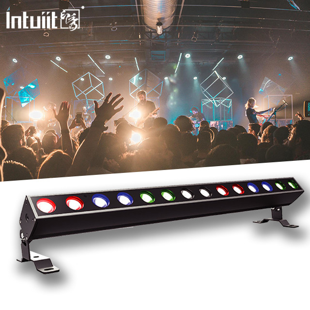 IP65 DMX 14x10w RGBW 4in1 LED Outdoor Building Wash Waterproof Wall Washer Light Stage Lights