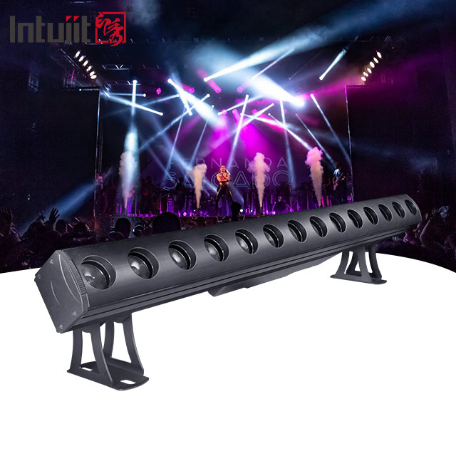 Outdoor 14x15W Lamp Wall Wash Lights IP65 Dmx Control Rgbw Led Wall Washer Effect Stage Light For Bar Disco Party