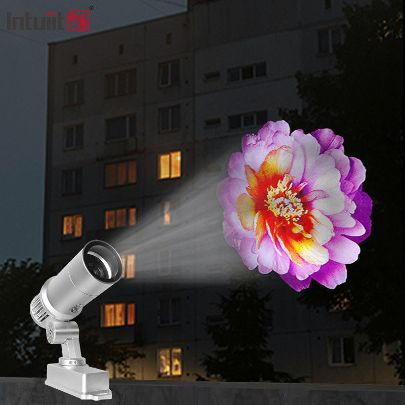 60W HD Bright Commercial Advertising Light Logo Gobo Projection Lamp Outdoor LED Projector Light
