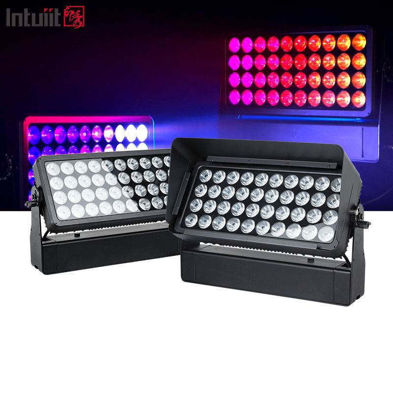Led City Color Light 400W Outdoor Architectural Building Led Wall Washer Light 40pcs 10w Rgbw 4in1 Outdoor Wall Wash Light