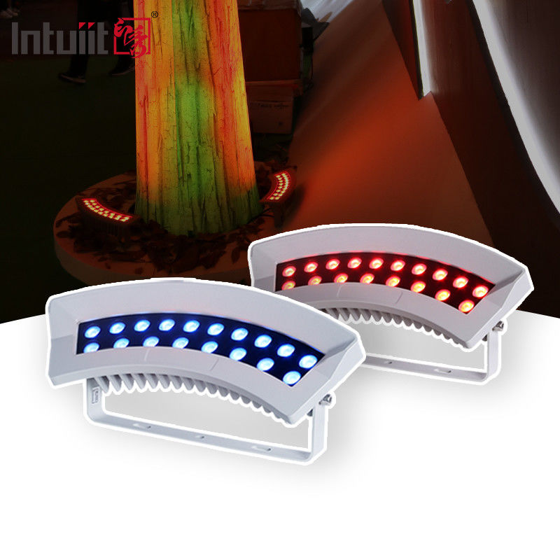 Led Tree Hug Lamp Outdoor Dmx512 36W RGBW Colorful Garden Spot Light Landscape Lighting IP65 Aluminum Led Hug Tree Light