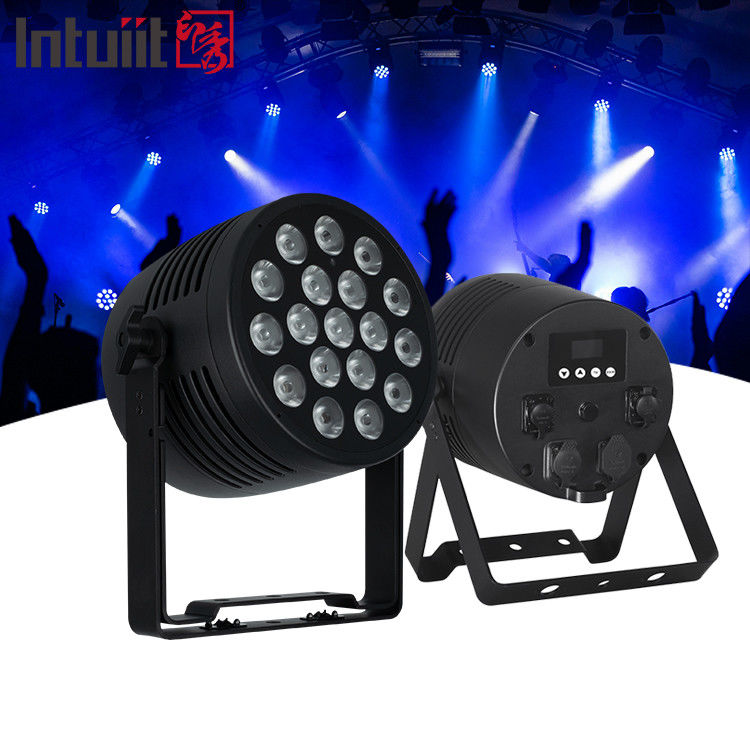 Wholesale Ip65 Waterproof Led Par Light Rgbwauv 6in1 Stage Effect Light for Outdoor Park Projects
