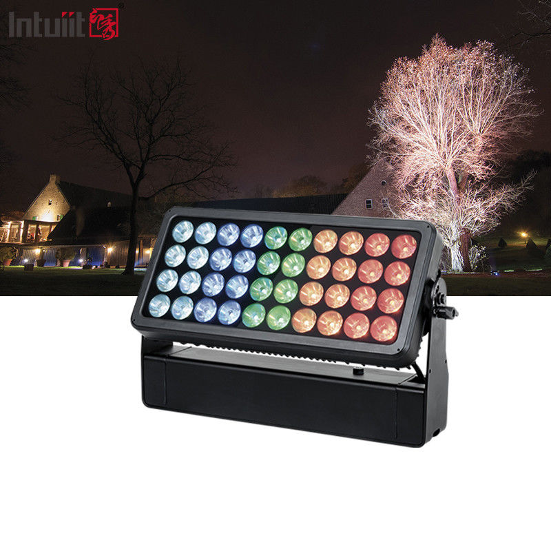 Waterproof 40x10w Rgbw 4 in 1 Dmx Outdoor Ip65 Led City Color Light Stage Lights