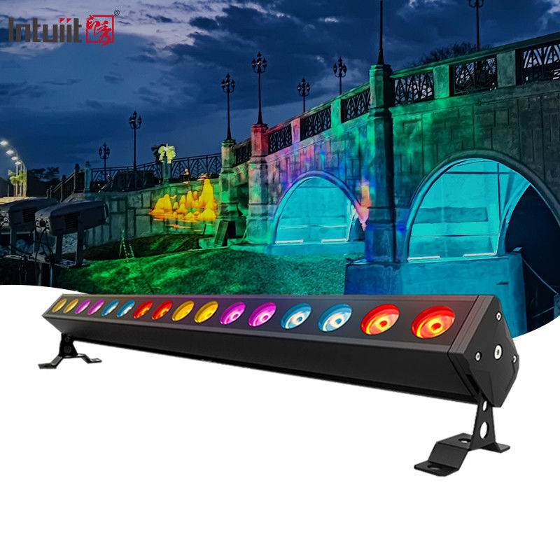 16x5W RGBW LED Washer Light Bar DMX Stage Light Wedding Church DJ Live Events LED Beam Lamp Atmosphere Light