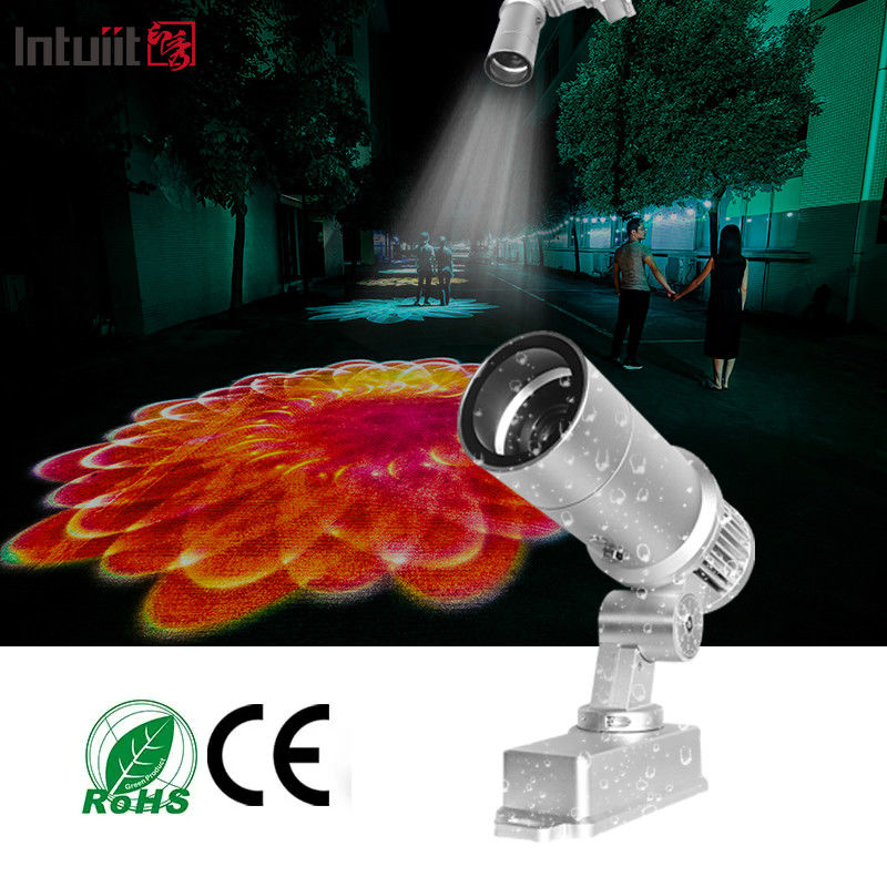 Waterproof IP65 Logo Gobo Projector Light Christmas Outdoor 60w LED Gobo Logo Projector Outdoor Advertising Light