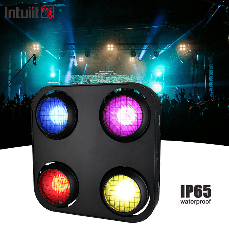 Blinders Waterproof 4 Eyes Stage Blinder Light 4x90w Dmx512 Led Audience Cob Blinder Light