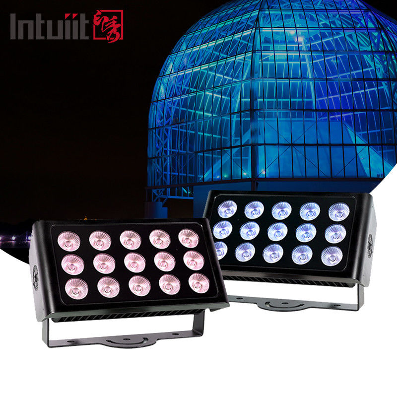 Outdoor Waterproof Architectural Lighting 80W RGBW Led Wall Washer Garden Landscape Tree Lamp led Floodlight
