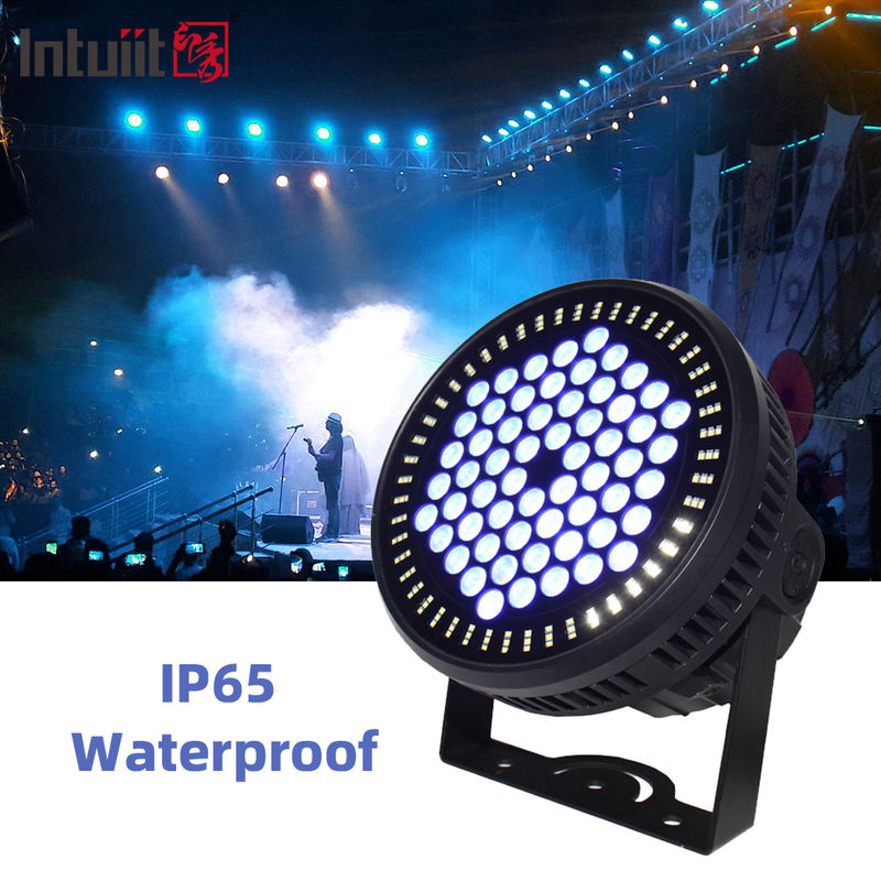 60x12W RGBW 4in1 Led par light Dj stage wedding party dj disco led wash
